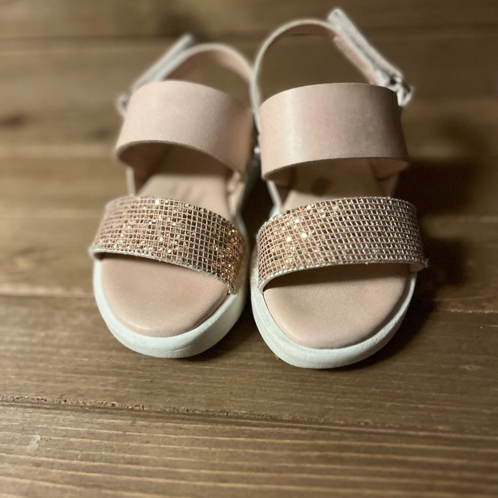 Giulia Palai kids sandals with straps made in Italy  size 8